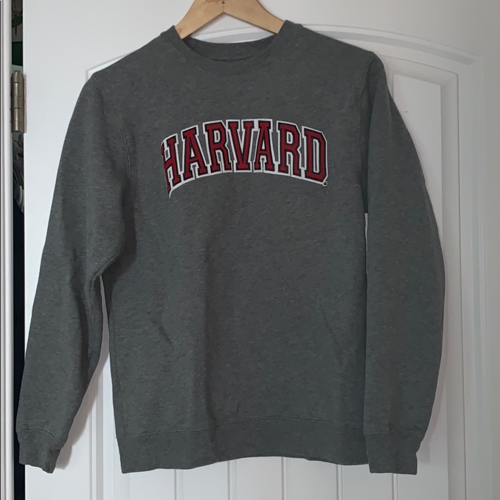 Women’s Harvard Embroidered Sweater Crewneck